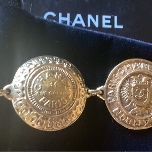 Vintage GoldTone Baroque Bracelet